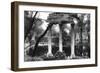 The Naumachia's Corinthian Columns, Parc Monceau, Paris, 1931-Ernest Flammarion-Framed Giclee Print