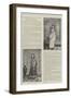 The Nautch Girl, an Interview with Miss Lenore Snyder and Miss Jessie Bond at the Savoy-null-Framed Giclee Print