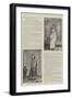 The Nautch Girl, an Interview with Miss Lenore Snyder and Miss Jessie Bond at the Savoy-null-Framed Giclee Print