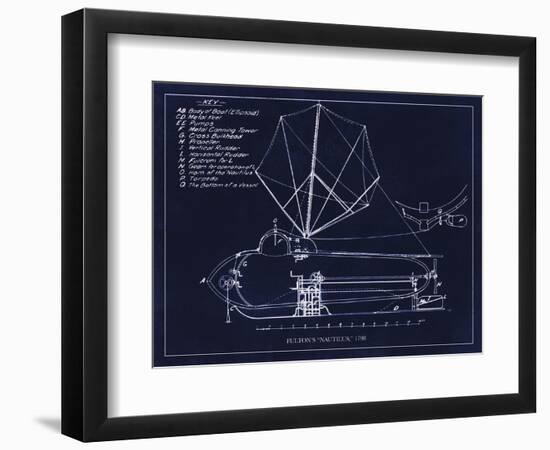 The Nautilus 1798-Tina Lavoie-Framed Giclee Print