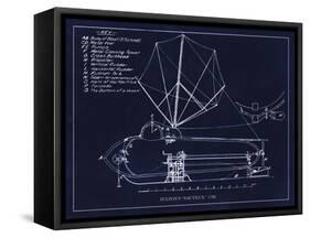 The Nautilus 1798-Tina Lavoie-Framed Stretched Canvas