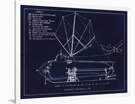 The Nautilus 1798-Tina Lavoie-Framed Giclee Print