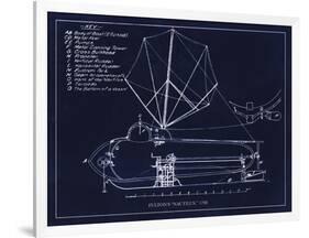 The Nautilus 1798-Tina Lavoie-Framed Giclee Print