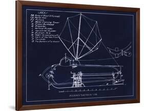 The Nautilus 1798-Tina Lavoie-Framed Giclee Print