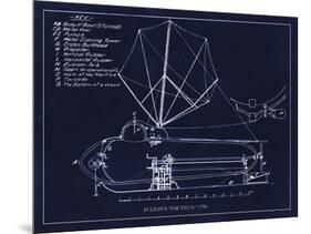 The Nautilus 1798-Tina Lavoie-Mounted Giclee Print