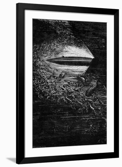 The Nautilus0,000 Leagues under the Sea-null-Framed Photographic Print