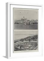 The Naval and Military Tournament at Bombay in December Last-null-Framed Giclee Print