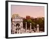 The Naval Arch at Madison Square, New York City-null-Framed Photo