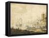 The Naval Battle of Chesma on 5 July 1770, 18th Century-null-Framed Stretched Canvas