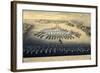 The Naval Battle of Gangut on July 27, 1714, 1724-Maurice Baquoi-Framed Giclee Print