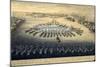 The Naval Battle of Gangut on July 27, 1714, 1724-Maurice Baquoi-Mounted Giclee Print