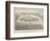 The Naval Battle of Gangut on July 27, 1714-Nicolas de Larmessin-Framed Giclee Print