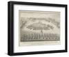 The Naval Battle of Gangut on July 27, 1714-Nicolas de Larmessin-Framed Giclee Print