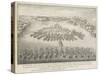 The Naval Battle of Gangut on July 27, 1714-Nicolas de Larmessin-Stretched Canvas