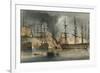 The Naval Battle of Navarino on 20 October 1827-George Philip Reinagle-Framed Giclee Print