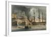 The Naval Battle of Navarino on 20 October 1827-George Philip Reinagle-Framed Giclee Print