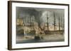 The Naval Battle of Navarino on 20 October 1827-George Philip Reinagle-Framed Giclee Print