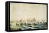 The Naval Battle of Obligado, 1845, During Rosas' Dictatorship, Argentina-null-Framed Stretched Canvas