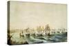 The Naval Battle of Obligado, 1845, During Rosas' Dictatorship, Argentina-null-Stretched Canvas