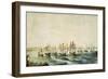 The Naval Battle of Obligado, 1845, During Rosas' Dictatorship, Argentina-null-Framed Giclee Print