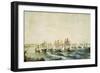 The Naval Battle of Obligado, 1845, During Rosas' Dictatorship, Argentina-null-Framed Premium Giclee Print