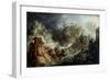 The Naval Battle of Salamis, about 1858-Wilhelm Von Kaulbach-Framed Giclee Print