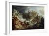 The Naval Battle of Salamis, C. 1858-Wilhelm Von Kaulbach-Framed Giclee Print