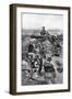 The Naval Brigade at Sevastopol, 1850S-Richard Caton Woodville II-Framed Giclee Print