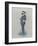 The Naval Captain-Simon Dyer-Framed Premium Giclee Print