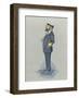 The Naval Captain-Simon Dyer-Framed Premium Giclee Print