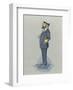 The Naval Captain-Simon Dyer-Framed Premium Giclee Print