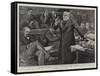 The Naval Estimates, Mr Goschen Making His Statement in the House of Commons-Alexander Stuart Boyd-Framed Stretched Canvas