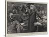 The Naval Estimates, Mr Goschen Making His Statement in the House of Commons-Alexander Stuart Boyd-Stretched Canvas