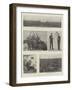 The Naval Manoeuvres and the Camera-null-Framed Giclee Print