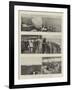 The Naval Manoeuvres and the Camera-null-Framed Giclee Print