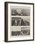 The Naval Manoeuvres and the Camera-null-Framed Giclee Print