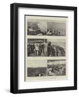 The Naval Manoeuvres and the Camera-null-Framed Giclee Print