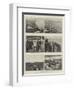 The Naval Manoeuvres and the Camera-null-Framed Giclee Print