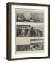 The Naval Manoeuvres and the Camera-null-Framed Giclee Print