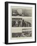 The Naval Manoeuvres and the Camera-null-Framed Giclee Print