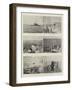 The Naval Manoeuvres and the Camera-null-Framed Giclee Print