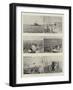 The Naval Manoeuvres and the Camera-null-Framed Giclee Print