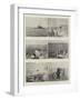 The Naval Manoeuvres and the Camera-null-Framed Giclee Print