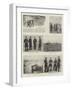 The Naval Manoeuvres and the Camera-null-Framed Giclee Print