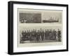 The Naval Manoeuvres and the Camera-null-Framed Giclee Print