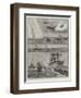 The Naval Manoeuvres at Portsmouth-null-Framed Premium Giclee Print