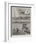 The Naval Manoeuvres at Portsmouth-null-Framed Premium Giclee Print