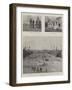 The Naval Manoeuvres at Portsmouth-null-Framed Giclee Print