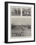 The Naval Manoeuvres at Portsmouth-null-Framed Giclee Print