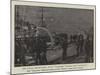 The Naval Manoeuvres, HMS Galatea Passing the Australia-null-Mounted Giclee Print